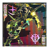 Niforamtion Mobile Suit Gundam Sticker Wafer Prelude to Battle [31.Secret 1: Gundam vs Zaku II]