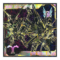 Niforamtion Mobile Suit Gundam Sticker Wafer Prelude to Battle [32.Secret 2: Mighty Strike Freedom Gundam & Infinite Justice Gundam Type-2]