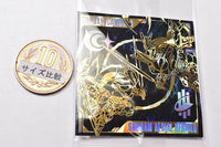 Niforamtion Mobile Suit Gundam Sticker Wafer Prelude to Battle [33.Secret 3: Gundam Calibarn & Gundam Aerial (Rebuild)]