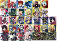 Niforamtion Mobile Suit Gundam Sticker Wafer Prelude to Battle [All 33 type set (Full Complete)]