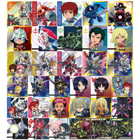 Niforamtion Mobile Suit Gundam Sticker Wafer Prelude to Battle [All 33 type set (Full Complete)]