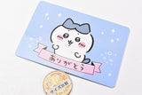 Chiikawa Collection Card Gummy Part.5 [24.Hachiware (Thank you card)]