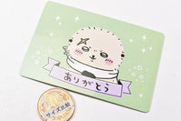 Chiikawa Collection Card Gummy Part.5 [27.Rakko (Thank you card)]