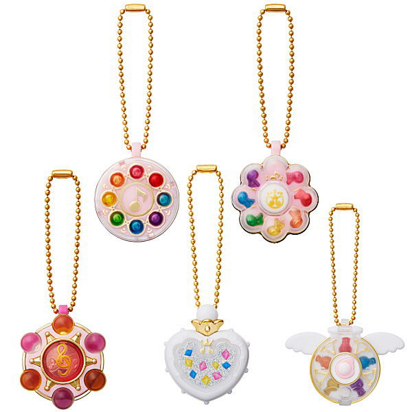 Ojamajo Doremi Little Charm [All 5 type set(Full Complete)]