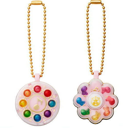 Ojamajo Doremi Little Charm [Assorted 2 type set (1.Apprentice Tap/2.Rhythm Tap)]