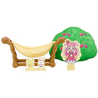 Wonderful PreCure! Niko Garden Secret Base [1.Cure Wonderful and Hammocked Hideaway With Kirarin Rabbit and Kirarin Fox]