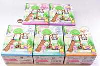 Wonderful PreCure! Niko Garden Secret Base [All 5 type set(Full Complete)]