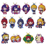 Oshi no Ko Rubber Mascot Gummy [All 14 type set(Full Complete)]