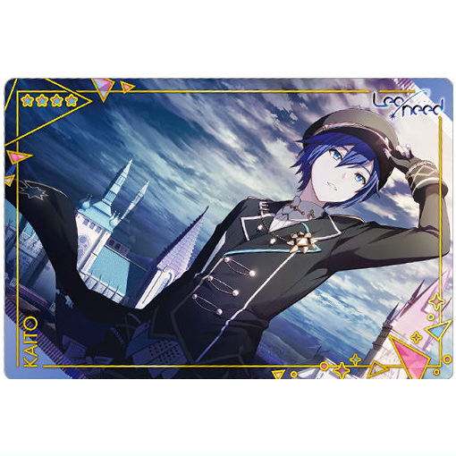 Project Sekai Colorful Stage! feat. Hatsune Miku Wafer Part.8 [4.KAITO (character card)]