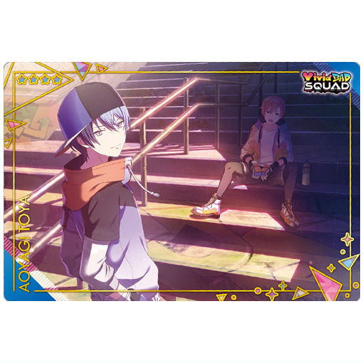 Project Sekai Colorful Stage! feat. Hatsune Miku Wafer Part.8 [10.Aoyagi Touya (character card)]