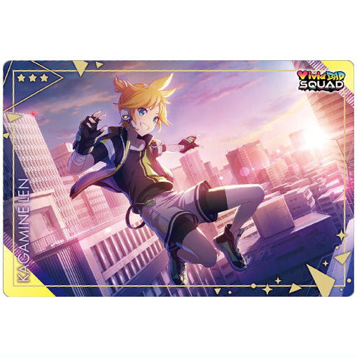 Project Sekai Colorful Stage! feat. Hatsune Miku Wafer Part.8 [12.Kagamine Len (character card)]