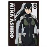 Kaiju No. 8 Wafer [5.Mina Ashiro (Character Card)]