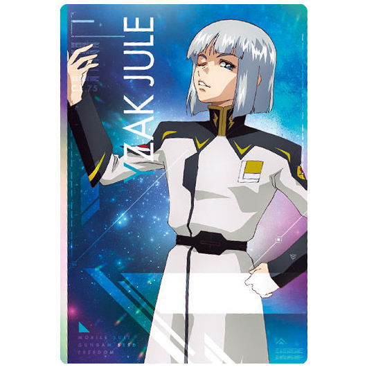 Gundam SEED FREEDOM Wafer [11.Yzak Jule (R)]