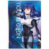 Gundam SEED FREEDOM Wafer [15.Ingrid Tradoll (R)]