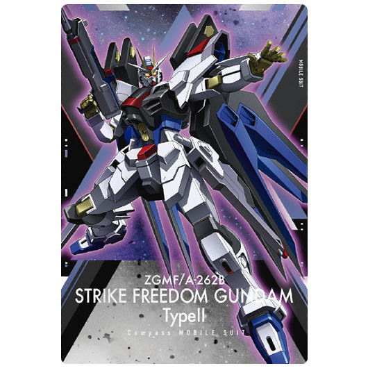 Strike Freedom Gundam Type II