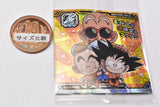 Dragon Ball Super Warrior Seal Wafer Super Saikyoheno daiboken [1.Son Gokou shonen hen (10th Anniversary Rare)]