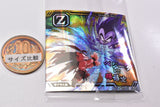 Dragon Ball Super Warrior Seal Wafer Super Saikyoheno daiboken [3.Saiyan hen (10th Anniversary Rare)]