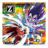 Dragon Ball Super Warrior Seal Wafer Super Saikyoheno daiboken [3.Saiyan hen (10th Anniversary Rare)]