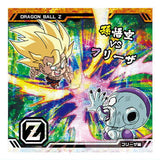 Dragon Ball Super Warrior Seal Wafer Super Saikyoheno daiboken [4.Freeza hen (10th Anniversary Rare)]