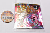 Dragon Ball Super Warrior Seal Wafer Super Saikyoheno daiboken [6.Majin Boo hen (10th Anniversary Rare)]