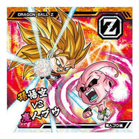 Dragon Ball Super Warrior Seal Wafer Super Saikyoheno daiboken [6.Majin Boo hen (10th Anniversary Rare)]