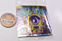 Dragon Ball Super Warrior Seal Wafer Super Saikyoheno daiboken [8.Freeza Resurrection hen (10th Anniversary Rare)]