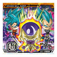 Dragon Ball Super Warrior Seal Wafer Super Saikyoheno daiboken [8.Freeza Resurrection hen (10th Anniversary Rare)]