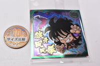 Dragon Ball Super Warrior Seal Wafer Super Saikyoheno daiboken [13.Yamcha (Normal)]