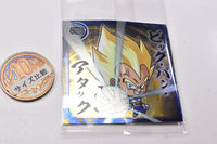 Dragon Ball Super Warrior Seal Wafer Super Saikyoheno daiboken [14.Vegeta (Normal)]