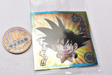 Dragon Ball Super Warrior Seal Wafer Super Saikyoheno daiboken [19.Son Gokou (Rare)]
