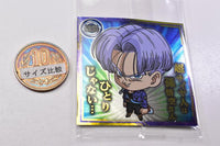 Dragon Ball Super Warrior Seal Wafer Super Saikyoheno daiboken [22.Trunks (Rare)]