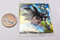 Dragon Ball Super Warrior Seal Wafer Super Saikyoheno daiboken [25.Son Gokou (God Rare)]