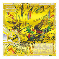 Dragon Ball Super Warrior Seal Wafer Super Saikyoheno daiboken [29.Son Gokou (Super Saiyan) (Gokou Special) (foil stamping)]