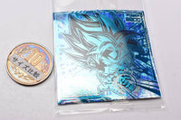 Dragon Ball Super Warrior Seal Wafer Super Saikyoheno daiboken [31.Son Gokou (Super Saiyan God Super Saiyan) (Gokou Special) (foil stamping)]