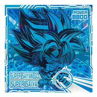 Dragon Ball Super Warrior Seal Wafer Super Saikyoheno daiboken [31.Son Gokou (Super Saiyan God Super Saiyan) (Gokou Special) (foil stamping)]