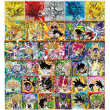 Dragon Ball Super Warrior Seal Wafer Super Saikyoheno daiboken [All 33 type set(Full Complete)]