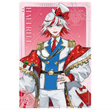 Fragaria Memories Wafer [1.Hallritt (Character Card)(Red Bouquet)]