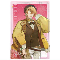 Fragaria Memories Wafer [3.Puruth (Character Card)(Red Bouquet)]