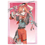 Fragaria Memories Wafer [5.Rimicha (Character Card)(Red Bouquet)]