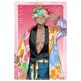 Fragaria Memories Wafer [6.Sanah (Character Card)(Red Bouquet)]
