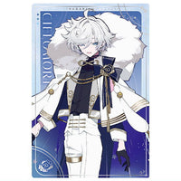 Fragaria Memories Wafer [7.Cielomort (Character Card)(Blue Bouquet)]