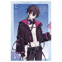 Fragaria Memories Wafer [8.Kurode (Character Card)(Blue Bouquet)]