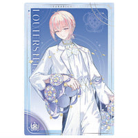 Fragaria Memories Wafer [11.Louterstella (Character Card)(Blue Bouquet)]