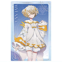 Fragaria Memories Wafer [12.Myunna (Character Card)(Blue Bouquet)]