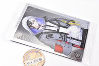 Fragaria Memories Wafer [14.Chaco (Character Card)(Noir Bouquet)]