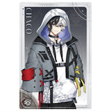 Fragaria Memories Wafer [14.Chaco (Character Card)(Noir Bouquet)]