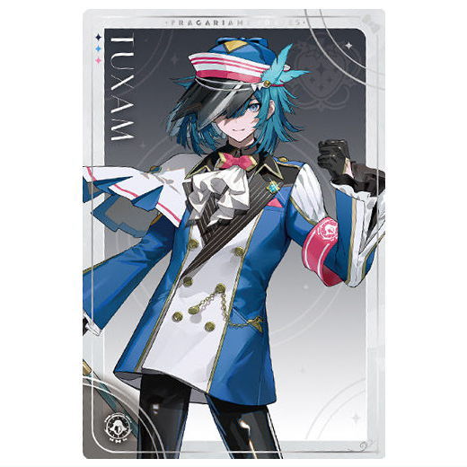 Fragaria Memories Wafer [16.Tuxam (Character Card)(Noir Bouquet)]