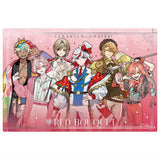 Fragaria Memories Wafer [19.Red Bouquet (Bouquet card)]