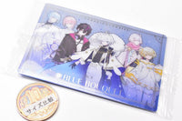 Fragaria Memories Wafer [20.Blue Bouquet (Bouquet Card)]