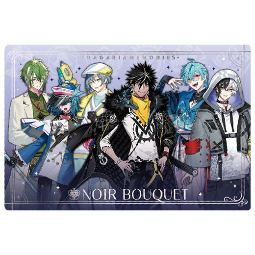 Fragaria Memories Wafer [21.Noir Bouquet (Bouquet Card)]
